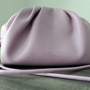 Nanette Lepore, Nadia Pleated Crossbody Bag In Purple